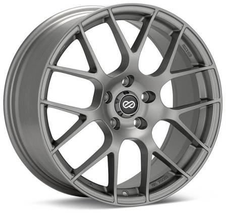 Enkei Wheels - Enkei Wheels Rim RAIJIN 18x8 5x120 ET42 72.6CB Gunmetal Paint