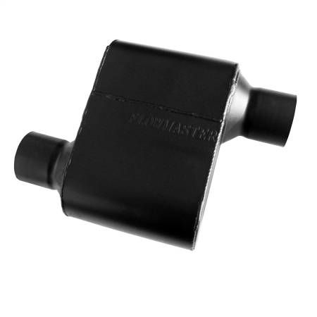 Flowmaster - Flowmaster Universal Super 10 Muffler 409S - 2.50 Offset In / 2.50 Offset Out