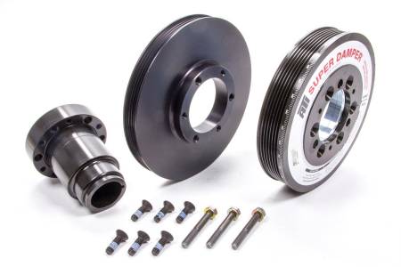 ATI Performance Products - ATI Damper - 7.425in - Steel LW - 6/4 Grv - LS3 Camaro - 10-15 - Gen 3 Vortec Truck - LS - 3 Ring