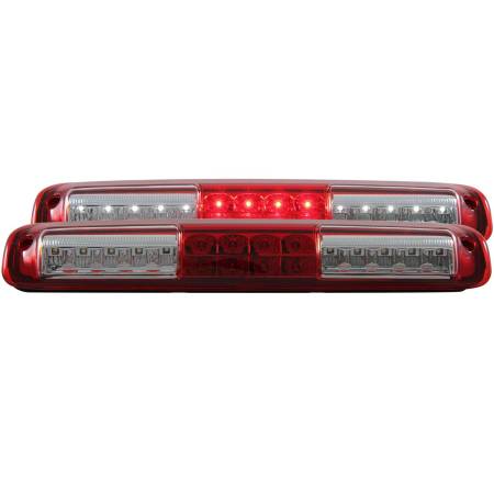 ANZO Headlights, Tail Lights and More  - ANZO 1999-2006 Chevrolet Silverado LED 3rd Brake Light Red