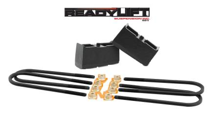 ReadyLIFT Suspension - ReadyLIFT 1999-18 CHEVY/GMC 1500 3" Rear Block Kit