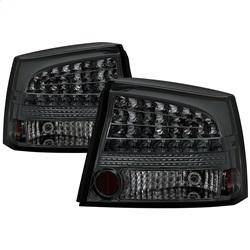 Spyder Auto - Spyder Dodge Charger 06-08 LED Tail Lights Smoke ALT-YD-DCH05-LED-SM