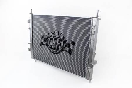 CSF Radiators - CSF 2015+ Ford Mustang GT 5.0L Radiator