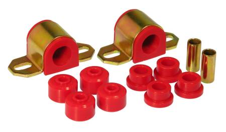 Prothane - Prothane 84-99 Jeep Cherokee / Commander Front Sway Bar Bushings - 25mm - Red