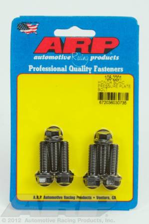 ARP - ARP Honda SOHC pressure plate bolt kit 108-2201