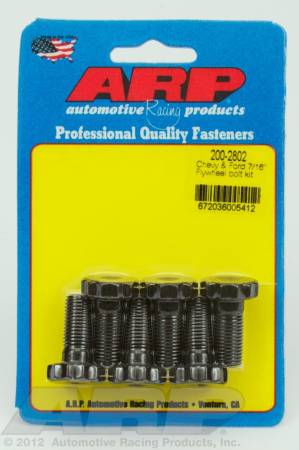 ARP - ARP Chevy & Ford 7/16" flywheel bolt kit 200-2802