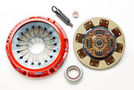 South Bend Clutch / DXD Racing - South Bend Clutch 86-93 Toyota Supra 7MGTE (R154 Trans) 3.0L Stg 3 Endur Clutch Kit