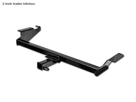 Armordillo - Armordillo 2008-2016 Dodge Grand Caravan Class 3 Black Trailer Hitches