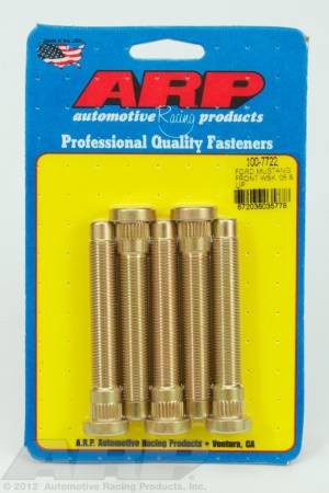 ARP - ARP Ford Mustang '05 & up front wheel stud kit 100-7722