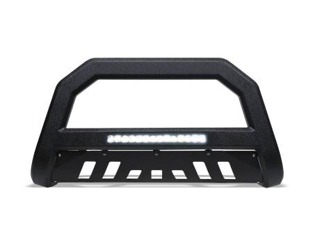 Armordillo - Armordillo 2004-2022 Ford F-150 AR Bull Bar w/LED - Texture Black