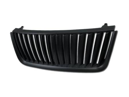 Armordillo - Armordillo 2003-2006 Ford Expedition Vertical Grille Matte Black