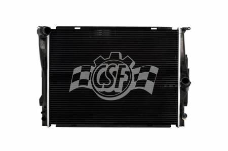 CSF Radiators - CSF 12-13 BMW 328i 2.0L OEM Plastic Radiator