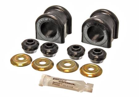 Energy Suspension - Energy Suspension 2006-08 Dodge Ram 1500/2500/3500 4WD 32mm Black Front Sway Bar Bushing Set