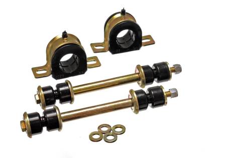 Energy Suspension - Energy Suspension 01-06 C2500 HD Silverado 2WD Black 36mm Front Sway Bar Bushing Set