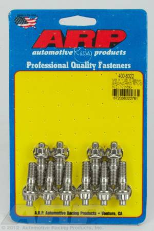 ARP - ARP M8 X 1.25 X 38mm broached stud kit - 10pcs 400-8022