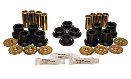 Energy Suspension - Energy Suspension 92-02 Dodge Viper Black Front Control Arm Bushing Set