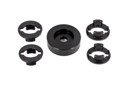 BMR Suspension - BMR 16-17 6th Gen Camaro Differential Lockout Bushing Kit (Aluminum) - Black