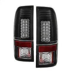 Spyder Auto - Spyder Ford Super Duty 08-15 LED Tail Lights Black ALT-YD-FS07-LED-BK