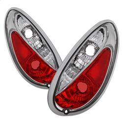 Spyder Auto - Spyder Chrysler PT Cruiser 01-05 Euro Style Tail Lights Chrome ALT-YD-CPT01-C