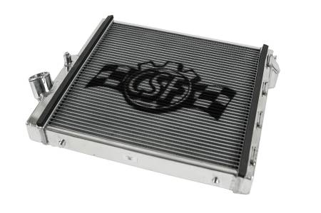 CSF Radiators - CSF Porsche 991.2 Carrera/GT3/RS/R 991 GT2/RS 718 Boxster/ Cayman/ GT4 Aluminum Side Radiator- Left