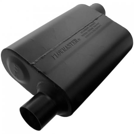 Flowmaster - Flowmaster Universal Super 44 Muffler - 2.50 Offset In / 2.50 Offset Out