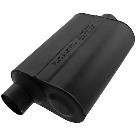 Flowmaster - Flowmaster Universal Super 40 Muffler - 2.50 Offset In / 2.50 Center Out