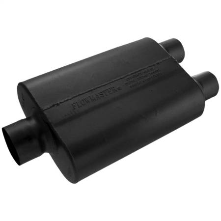 Flowmaster - Flowmaster Universal 40 Series Muffler - 3.00 Ctr In / 2.50 Dual Out