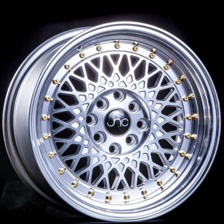 JNC Wheels - JNC Wheels Rim JNC031 Silver Machined Face 18x9.5 5x100/5x114.3 ET35