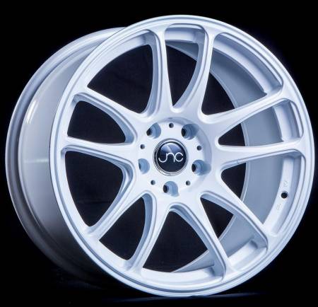 JNC Wheels - JNC Wheels Rim JNC030 White 17x8 5x100/5x114.3 ET32