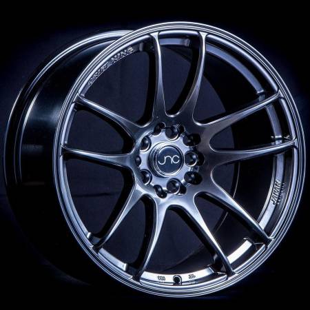 JNC Wheels - JNC Wheels Rim JNC030 Hyper Black 17x8 4x100/4x114.3 ET32