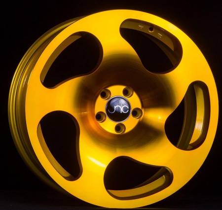 JNC Wheels - JNC Wheels Rim JNC036 Transparent Gold 18x8.5 5x114.3 ET30