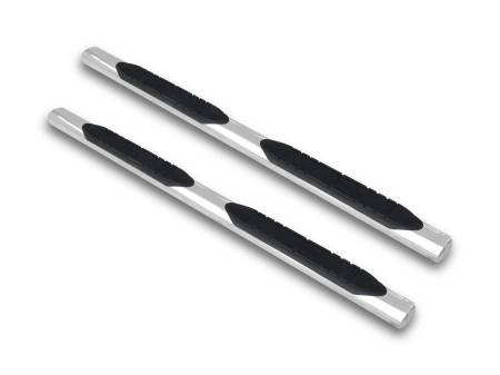 Armordillo - Armordillo 2004-2008 Ford F-150 - Supercab 5in. Oval Matte Black Side Step bars