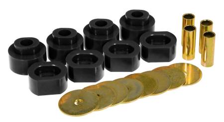 Prothane - Prothane 73-81 Chrysler B-Body Subframe Mount - Black