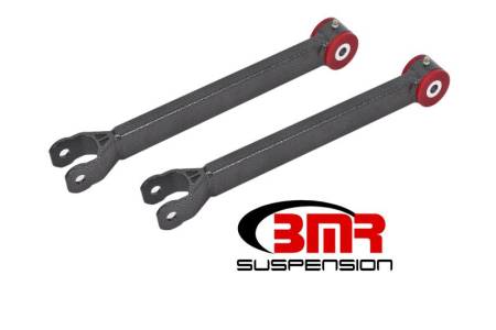 BMR Suspension - BMR 08-17 Challenger Non-Adj. Lower Trailing Arms (Polyurethane) - Black Hammertone