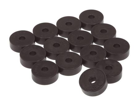 Prothane - Prothane 55-73 Jeep CJ5 Body Mount 14 Bushing Kit - Black