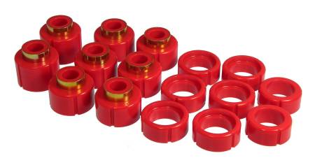 Prothane - Prothane 88-98 GM Extra Cab 2/4wd Cab Mount - Red