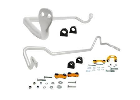 Whiteline - Whiteline 93-01 Subaru Impreza L / 98-01 Subaru Impreza RS Front & Rear Sway Bar Kit