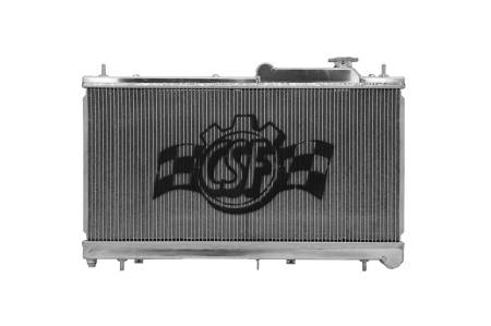 CSF Radiators - CSF 08-15 Subaru Impreza WRX/STI 1-Row 31mm High-Performance Aluminum Radiator