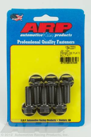 ARP - ARP SBC LS1 hex pressure plate bolt kit 134-2201