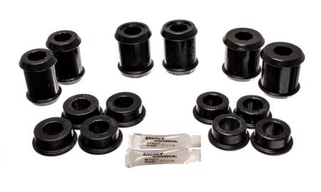 Energy Suspension - Energy Suspension 04-09 Cadillac XLR/XLR-V / 97-12 Corvette Black Rear End C/A Bushing Set