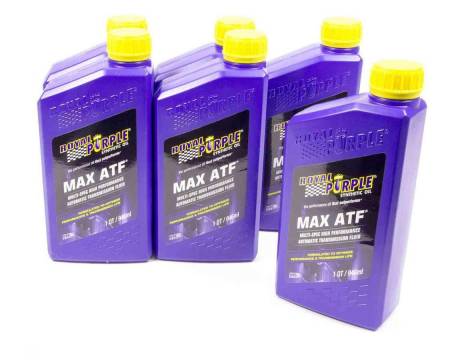 Royal Purple - Royal Purple Transmission Fluid - Max ATF - ATF - Synthetic - 1 qt - Set of 6