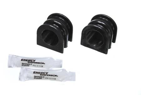 Energy Suspension - Energy Suspension 03-07 Infiniti G-35 Coupe RWD / 02-09 350Z Black 32mm Front Sway Bar Frame Bushing