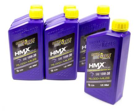 Royal Purple - Royal Purple 10w30 HMX Multi-Grade Oil Case 6x1 Quart