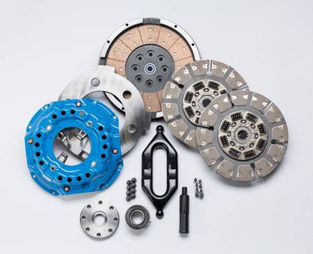 South Bend Clutch / DXD Racing - South Bend Clutch 05.5-17 Dodge 2500/3500 5.9L/6.7L w/G56 6sp Super Street Dual Disc Clutch Kit w/FW