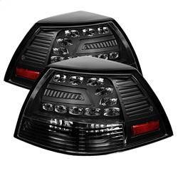 Spyder Auto - Spyder Pontiac G8 08-09 LED Tail Lights Blk ALT-YD-PG808-LED-BK