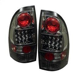 Spyder Auto - Spyder Toyota Tacoma 05-15 LED Tail Lights Smoke ALT-YD-TT05-LED-SM