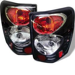 Spyder Auto - Spyder Jeep Grand Cherokee 99-04 Euro Style Tail Lights Black ALT-YD-JGC99-BK