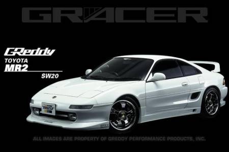 GReddy - GReddy 90-96 Toyota MR-2 Gracer Aero Style Front Lip Urethane Spolier