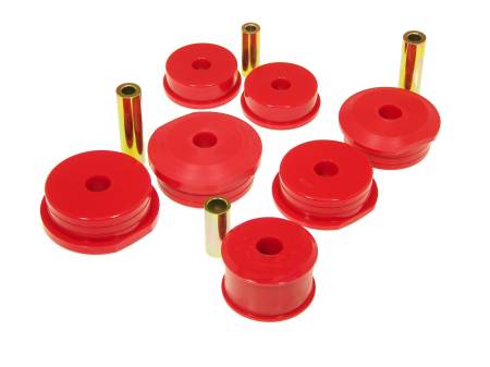 Prothane - Prothane 90-94 Mitsubishi Eclipse 4 Mount Kit - Red