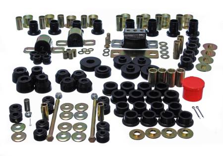 Energy Suspension - Energy Suspension 63-82 Chevrolet Corvette Black Hyper-flex Master Bushing Set